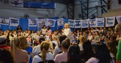 EXITOSO PRIMER ENCUENTRO DE MUJERES PERONISTAS