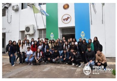 ESTUDIANTES DE LAS BREÑAS, LA CLOTILDE Y SAN BERNARDO VISITARON EL PODER LEGISLATIVO