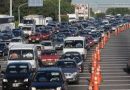 MAS DE 10 MIL AUTOS HACIA LA COSTA EN EL INICIO DEL FIN DE SEMANA LARGO