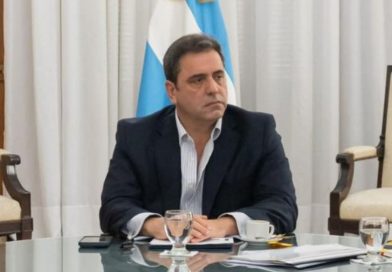 TRAS LA SALIDA DE FRANCOS, LISANDRO CATALÁN DEJÓ EL MINISTERIO DEL INTERIOR