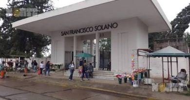 HABRÁ MISAS ESTE DOMINGO EN EL CEMENTERIO «SAN FRANCISCO SOLANO» POR EL DÍA DE LOS SANTOS DIFUNTOS