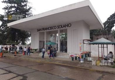 HABRÁ MISAS ESTE DOMINGO EN EL CEMENTERIO «SAN FRANCISCO SOLANO» POR EL DÍA DE LOS SANTOS DIFUNTOS