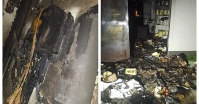 SE INCENDIO UN GERIATRICO EN RESISTENCIA: RESCATARON A 36 PERSONAS QUE FUERON REALOJADAS