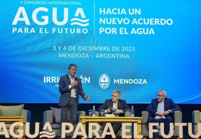 CHACO PRESENTÓ SU PLAN HÍDRICO PARA OPTIMIZAR EL USO DEL AGUA EN EL SECTOR PRODUCTIVO AGROPECUARIO