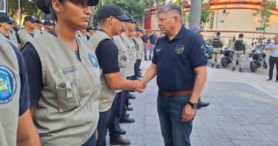 EL MINISTERIO DE SEGURIDAD ACTIVÓ EL OPERATIVO “FIESTAS SEGURAS” EN TODO EL CHACO