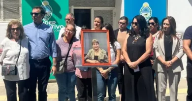 PROFUNDO DOLOR EN EL JUSTICIALISMO CHAQUEÑO: EMOTIVA DESPEDIDA A NORA SALAS DE BITTEL