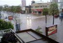 INTENSAS LLUVIAS EN GRAN PARTE DEL CHACO, EN RESISTENCIA SE REGISTRARON CERCA DE 120 MILÍMETROS