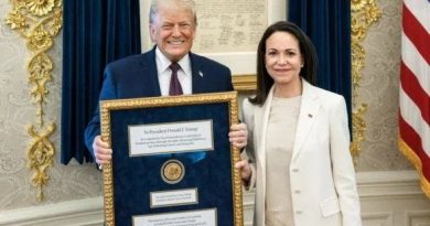 REVÉS PARA DONALD TRUMP Y MARÍA CORINA MACHADO: EL COMITÉ «NOBEL» ACLARÓ QUE EL PREMIO ES INTRANSFERIBLE
