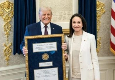 REVÉS PARA DONALD TRUMP Y MARÍA CORINA MACHADO: EL COMITÉ «NOBEL» ACLARÓ QUE EL PREMIO ES INTRANSFERIBLE