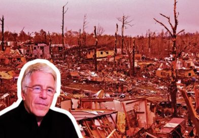 EL INCENDIO FORESTAL HUMANO: LA PERTURBADORA VISIÓN DE JEFFREY EPSTEIN PARA LIMPIAR EL PLANETA