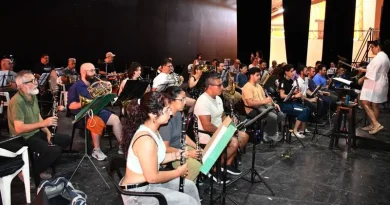 ESTE DOMINGO, LA BANDA MUNICIPAL DE MÚSICA CELEBRARÁ CON UNA PRESENTACIÓN EN EL PARQUE 2 DE FEBRERO SUS 91 AÑOS