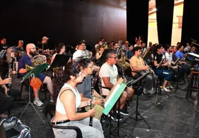 ESTE DOMINGO, LA BANDA MUNICIPAL DE MÚSICA CELEBRARÁ CON UNA PRESENTACIÓN EN EL PARQUE 2 DE FEBRERO SUS 91 AÑOS