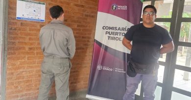 Puerto Tirol-DETIENEN A UN HOMBRE CON PEDIDO DE CAPTURA TRAS PRESENTARSE A REALIZAR UNA DENUNCIA