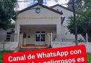 COLONIA BENÍTEZ: ESCUELA DENUNCIA CANAL ANÓNIMO DE WHATSAPP CON CONTENIDOS GRAVES