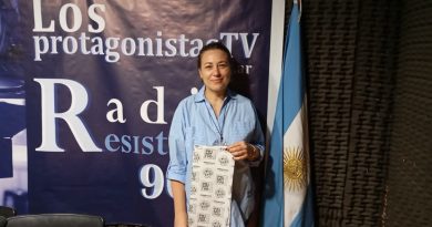 EVELYN CHUDY – «Nos gusta movernos,somos muy inquietos apostamos a los cambios»