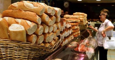 Se viene un nuevo aumento en el precio del kilo de pan