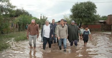 El gobernador Zdero supervisó el trabajo articulado en Villa Río Bermejito