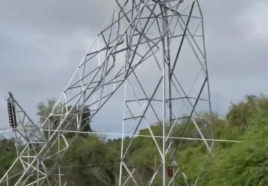 Tornado golpeo a Colonia Popular mientras Secheep intensifica trabajos para restablecer el servicio