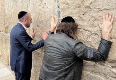 Javier Milei, en Israel: “Con determinadas culturas no vamos a poder convivir; nosotros defendemos la vida y ellos nos van a querer matar”