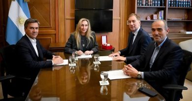 Leandro Zdero se reunió con Karina Milei y Diego Santilli