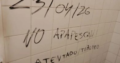 Ya son 50 las escuelas con amenazas de tiroteo en el Chaco