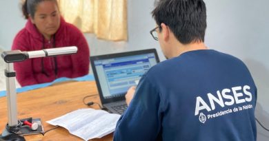 Anses concretará un operativo de atención móvil en una localidad chaqueña
