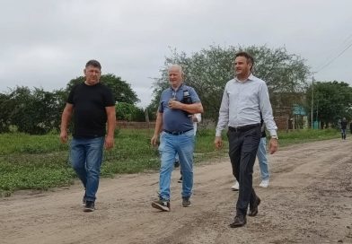Fontana avanza con la ampliación de la red de agua potable en el barrio Camors