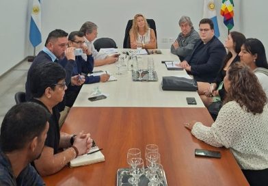 Los Partidos Políticos se reunieron en la Justicia Electoral