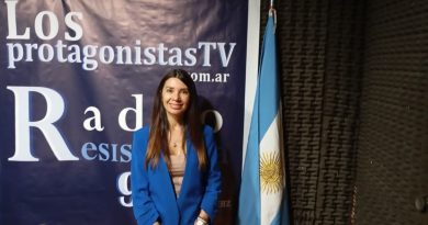 Katia Blanc – «Todo el chaco quería participar y se van sumando a la escuela de oficio»