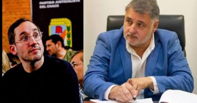 JORGE «PATO» GOMEZ – Pérez Pons nunca denunció a ningún piquetero eran socios Políticos «