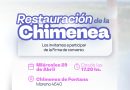 Fontana Invita Restauración de la Chimenea