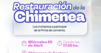 Fontana Invita Restauración de la Chimenea
