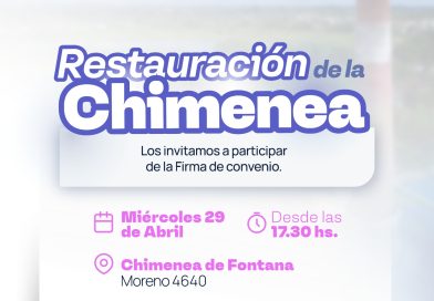 Fontana Invita Restauración de la Chimenea