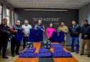 Fontana: Entrega de Indumentaria al personal de Obras y Servicios Públicos