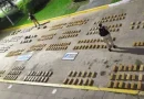 Detienen a dos narcos con más de 550 kilos de marihuana en una camioneta