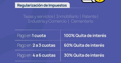 Fontana: Cancelación de deudas con importantes descuentos