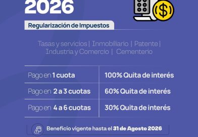 Fontana: Cancelación de deudas con importantes descuentos