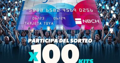 Como parte de la visión del Directorio de NBCH, ahora con TUYA, alentar a la Selección tiene premio