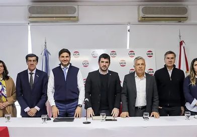 Zdero junto a tres gobernadores de la UCR expresaron preocupación por el escenario en las provincias