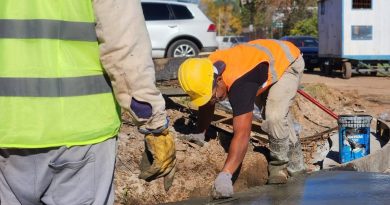 Villa Altabe: se ejecutan 20 cuadras de pavimento con obras de desagües e iluminación