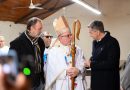 Puerto Tirol: EL Gobernador Zdero acompañó la misa por Santa Rita de Casia Puerto Tirol: EL Gobernador Zdero acompañó la misa por Santa Rita de Casia