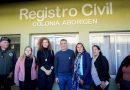 Registro Civil Nuevo para Colonia Aborigen: «Los vecinos ya no deberán viajar para hacer sus trámites»