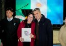 El Palmar festejó su 60 Aniversario con el acompañamiento del gobierno provincial
