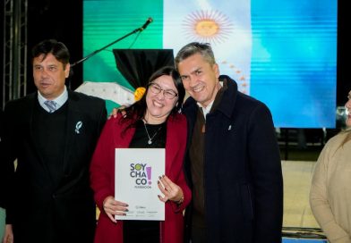 El Palmar festejó su 60 Aniversario con el acompañamiento del gobierno provincial