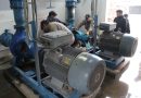 Quedó reparada la segunda bomba de la Cisterna Sur y se recupera el Suministro de agua