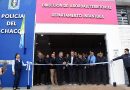 Zdero entregó equipamiento e inauguró la nueva sede del Departamento de Infantería