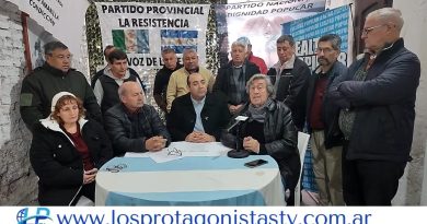 Lanzamiento de la candidatura a Gobernador de Héctor Pruncini