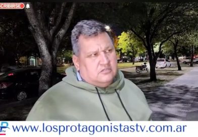 Caravana Multisectorial: Roberto Rolón y ASESCH en las calles