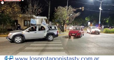 Caravana Multisectorial por salarios dignos y la escuela pública