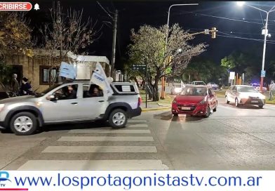 Caravana Multisectorial por salarios dignos y la escuela pública